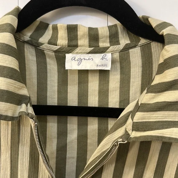 Designer French Blouse - Picture 3 of 4